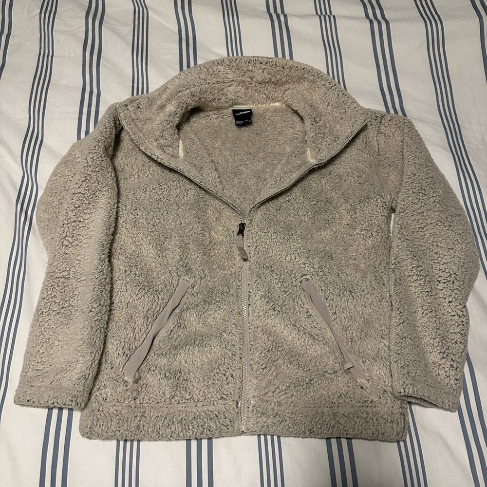 North Face Fleece Zip Up Jacket XS